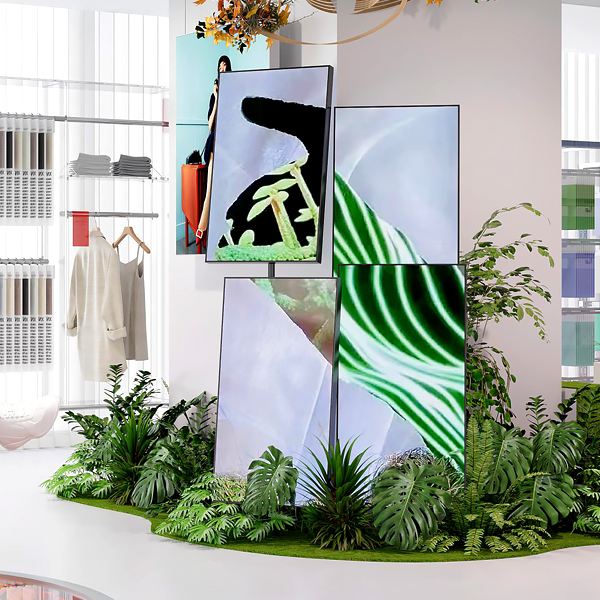 服装面料展厅